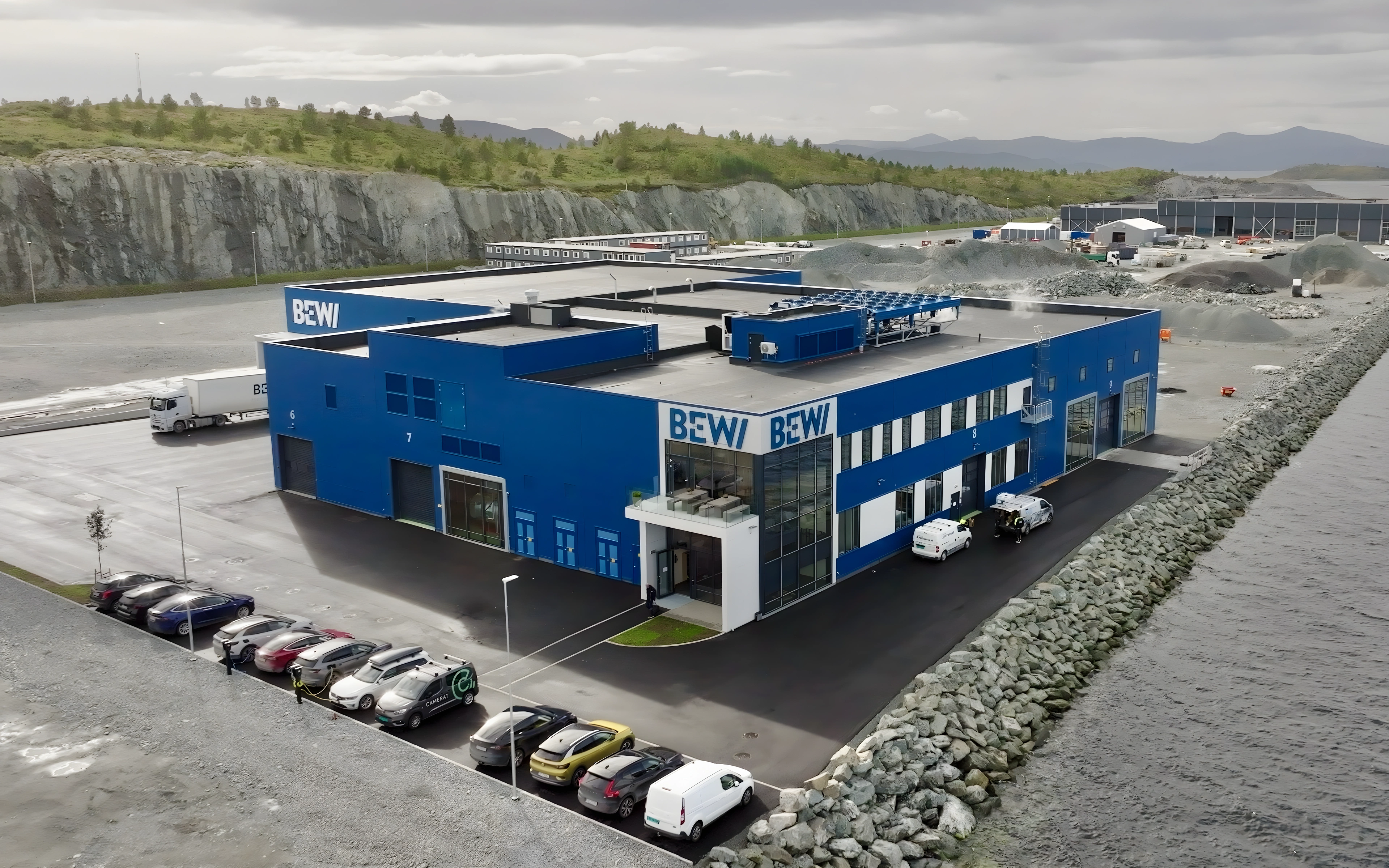 BEWI Jøsnøya, Jøsnøya, Hitra