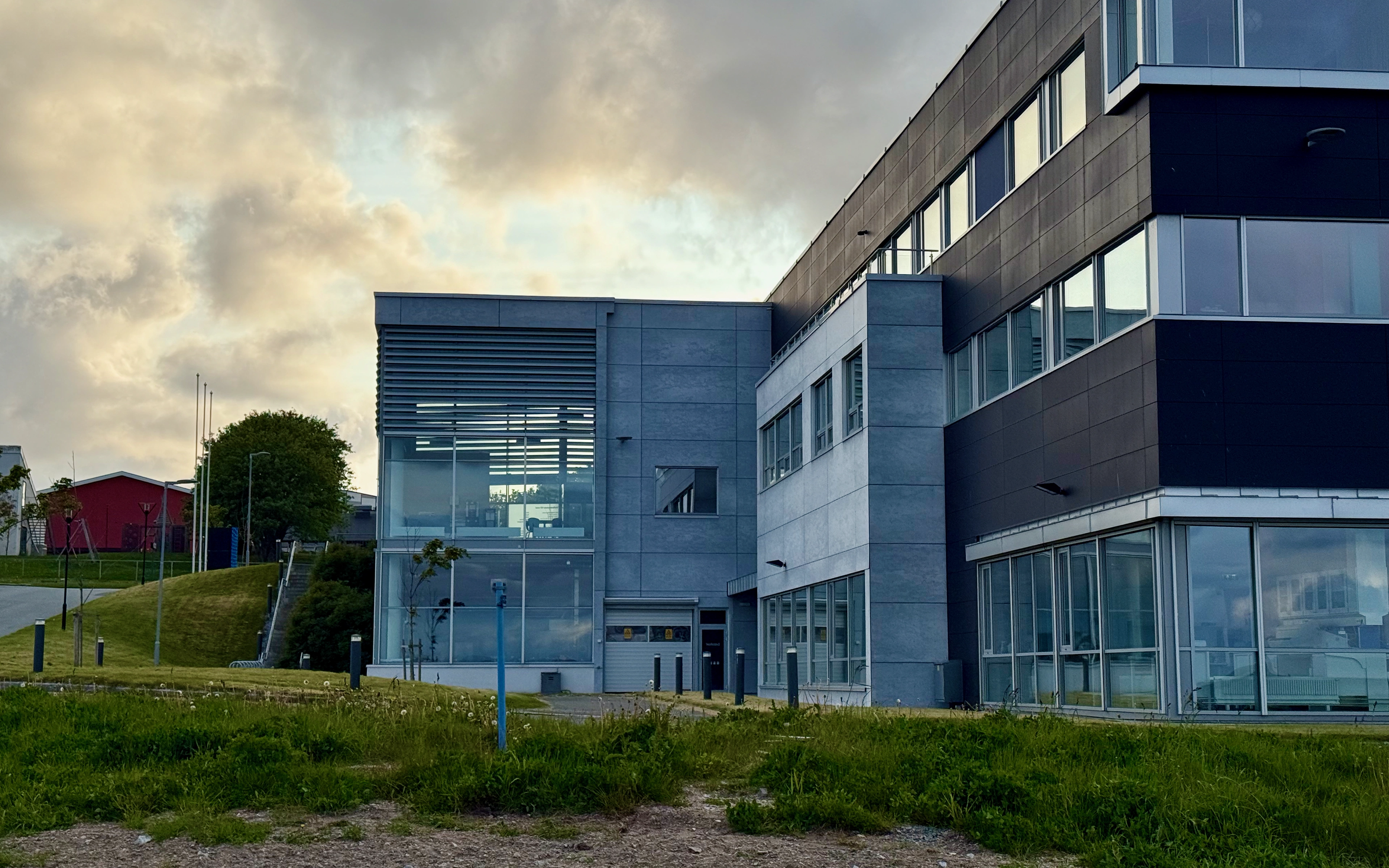 Blått Competence Centre, Frøya