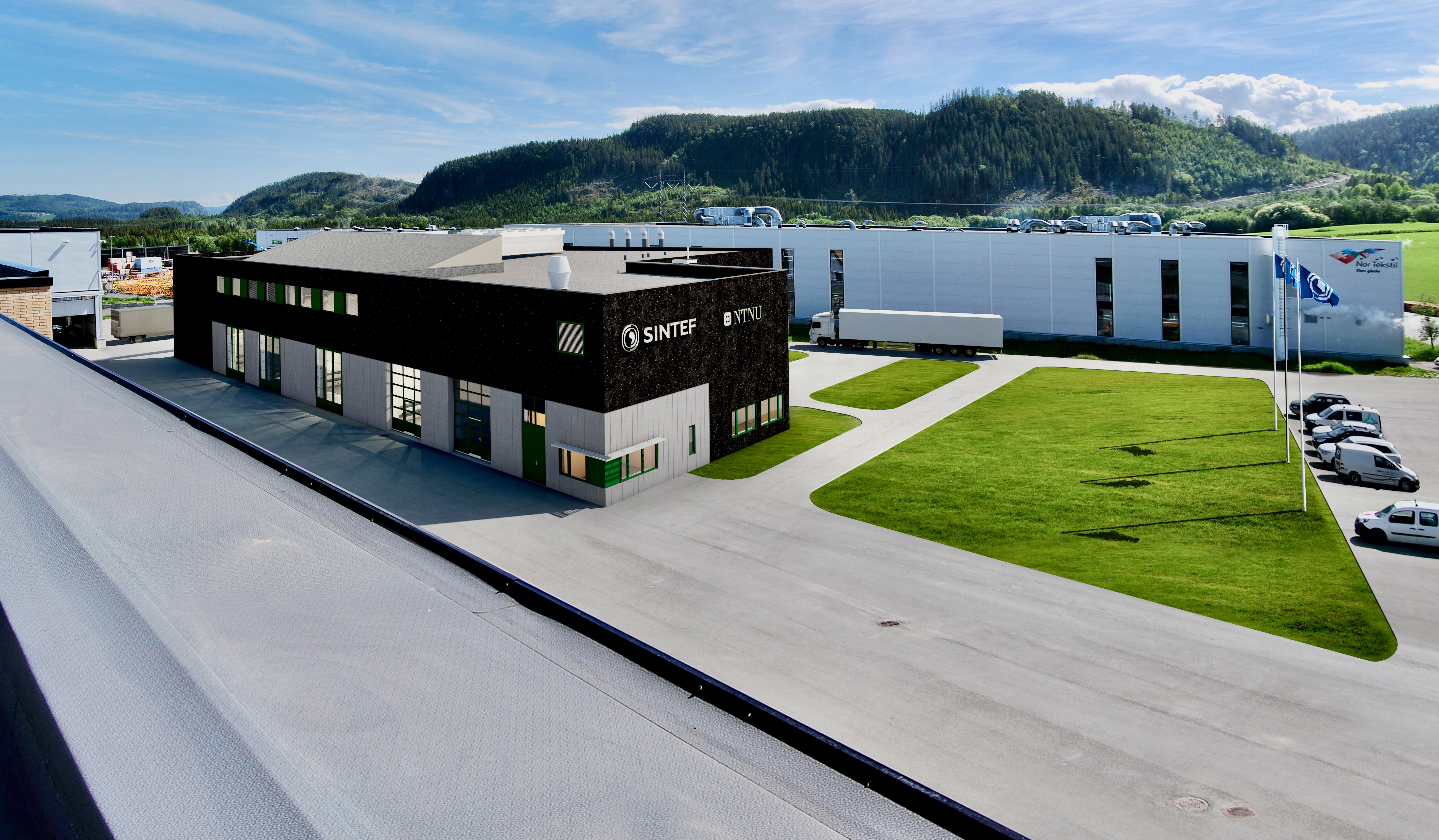 SINTEF avdeling Torgård – Laboratoriet for maritime energisystemer