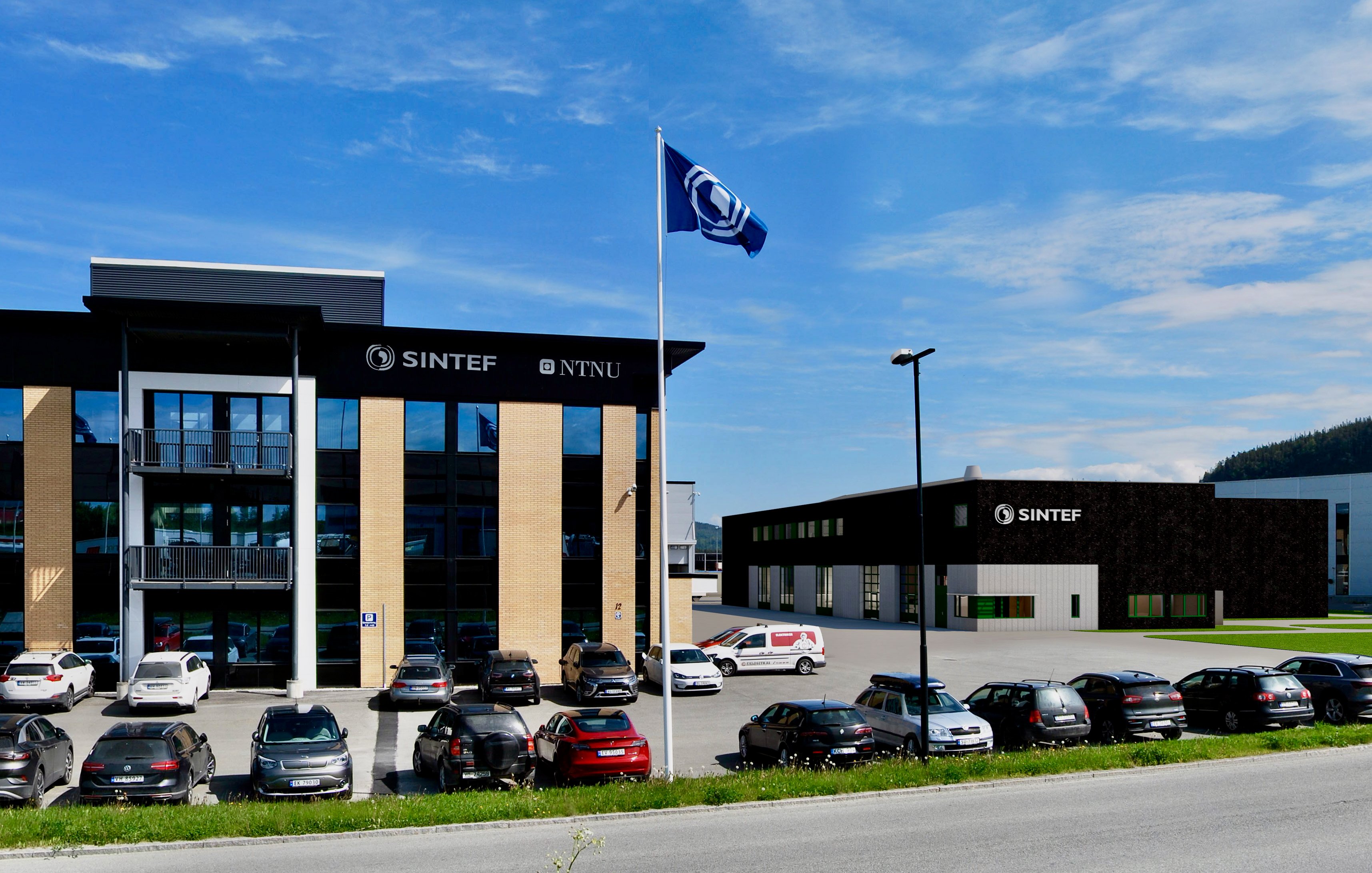 SINTEF avdeling Torgård – Laboratoriet for maritime energisystemer