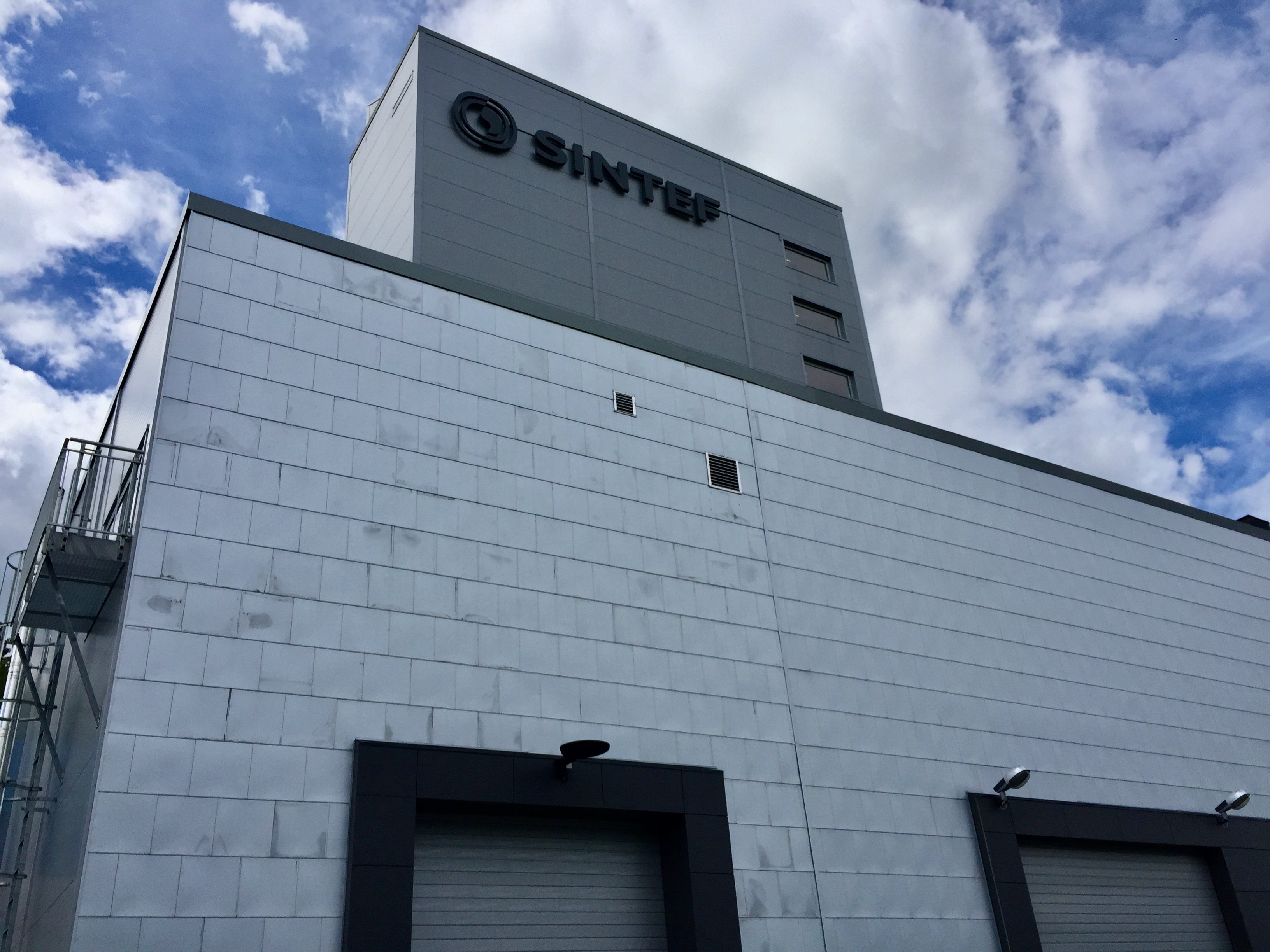 SINTEF CO₂-laboratorium