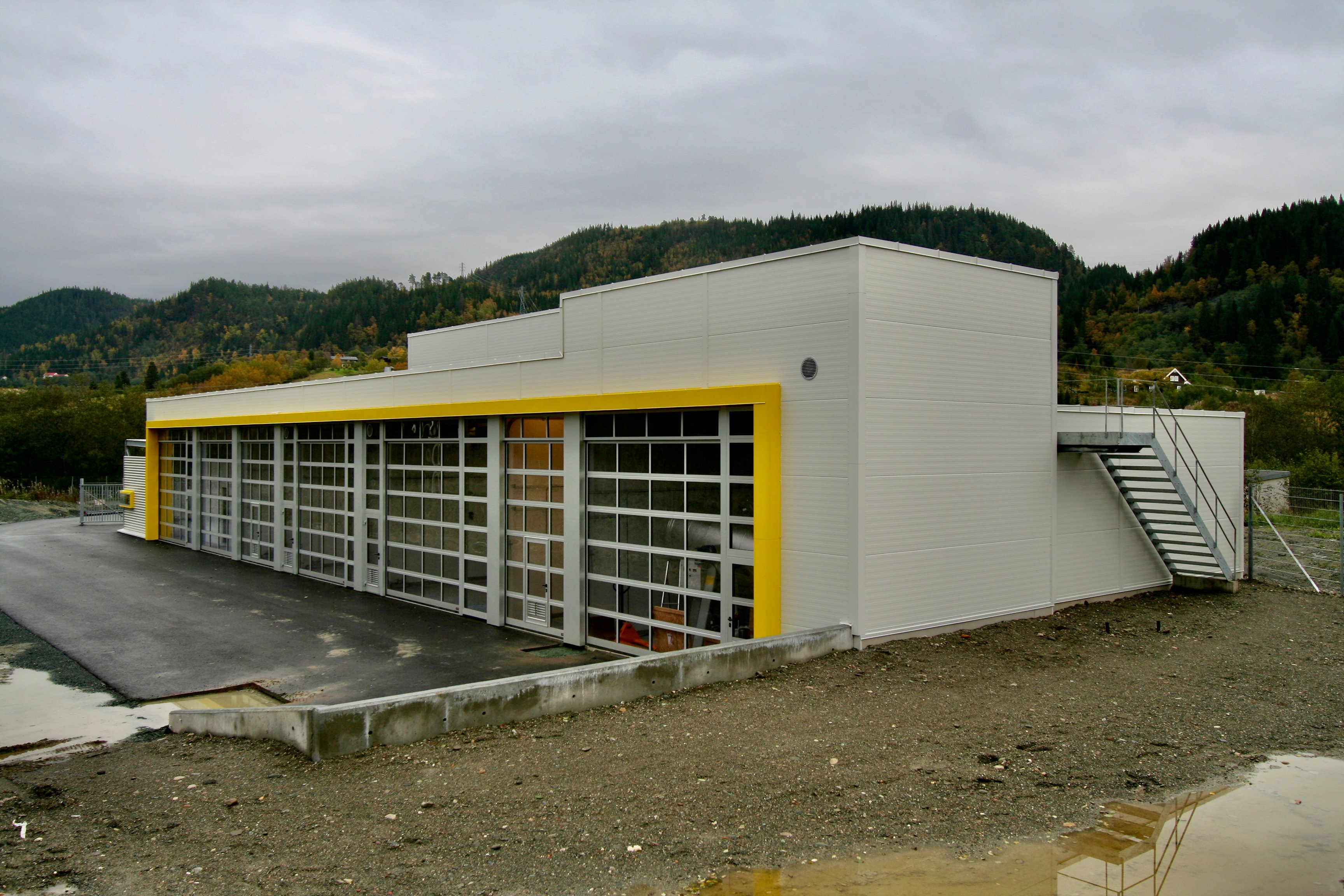 SINTEF Sikkerhetscellelaboratorium