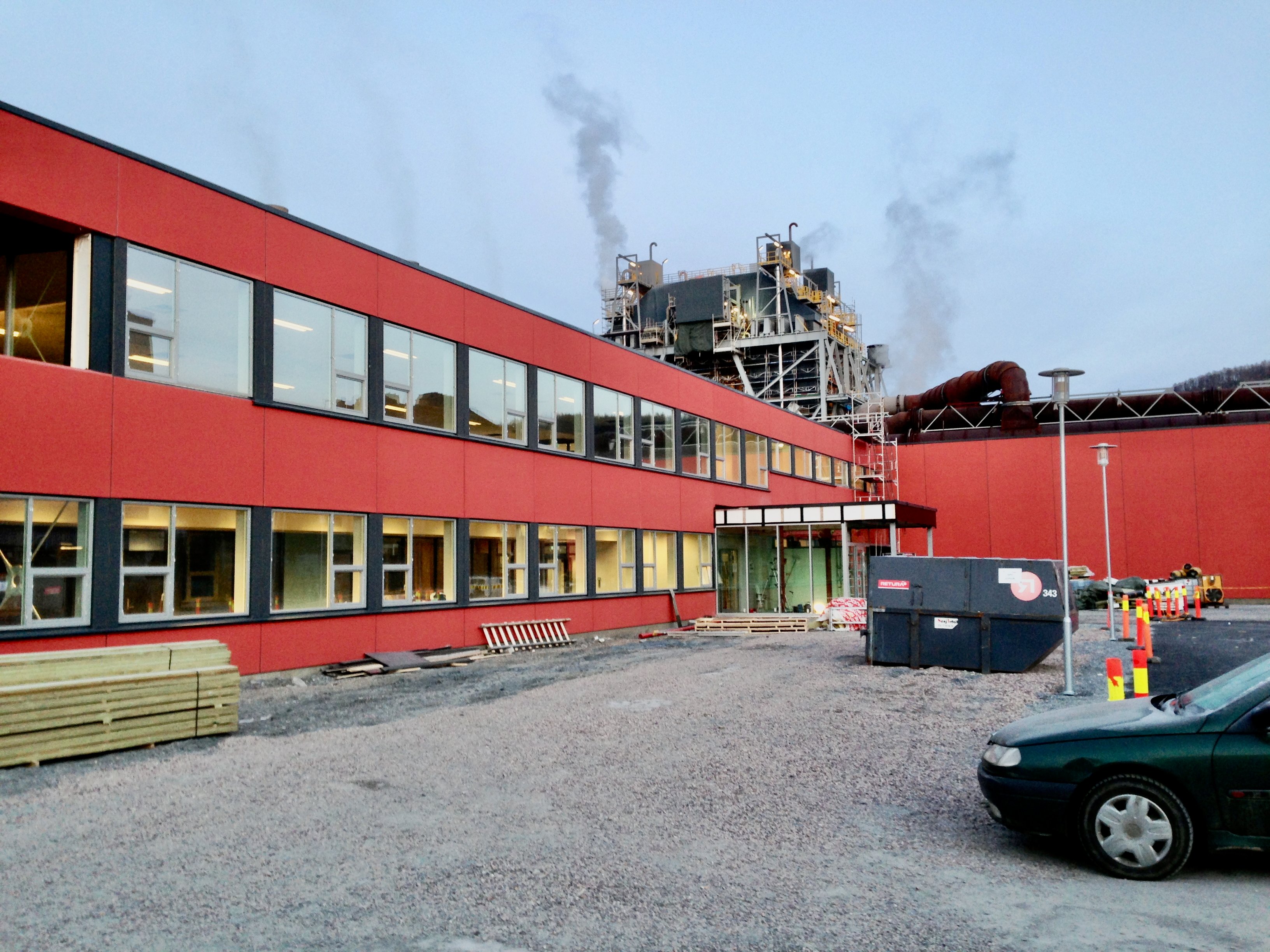 Finnfjord smelteverk