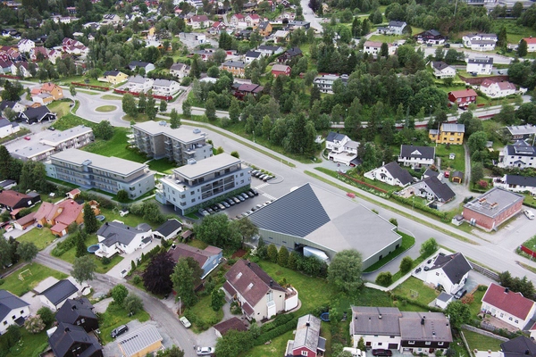 Dalgård Area Plan, Dalgård, Trondheim