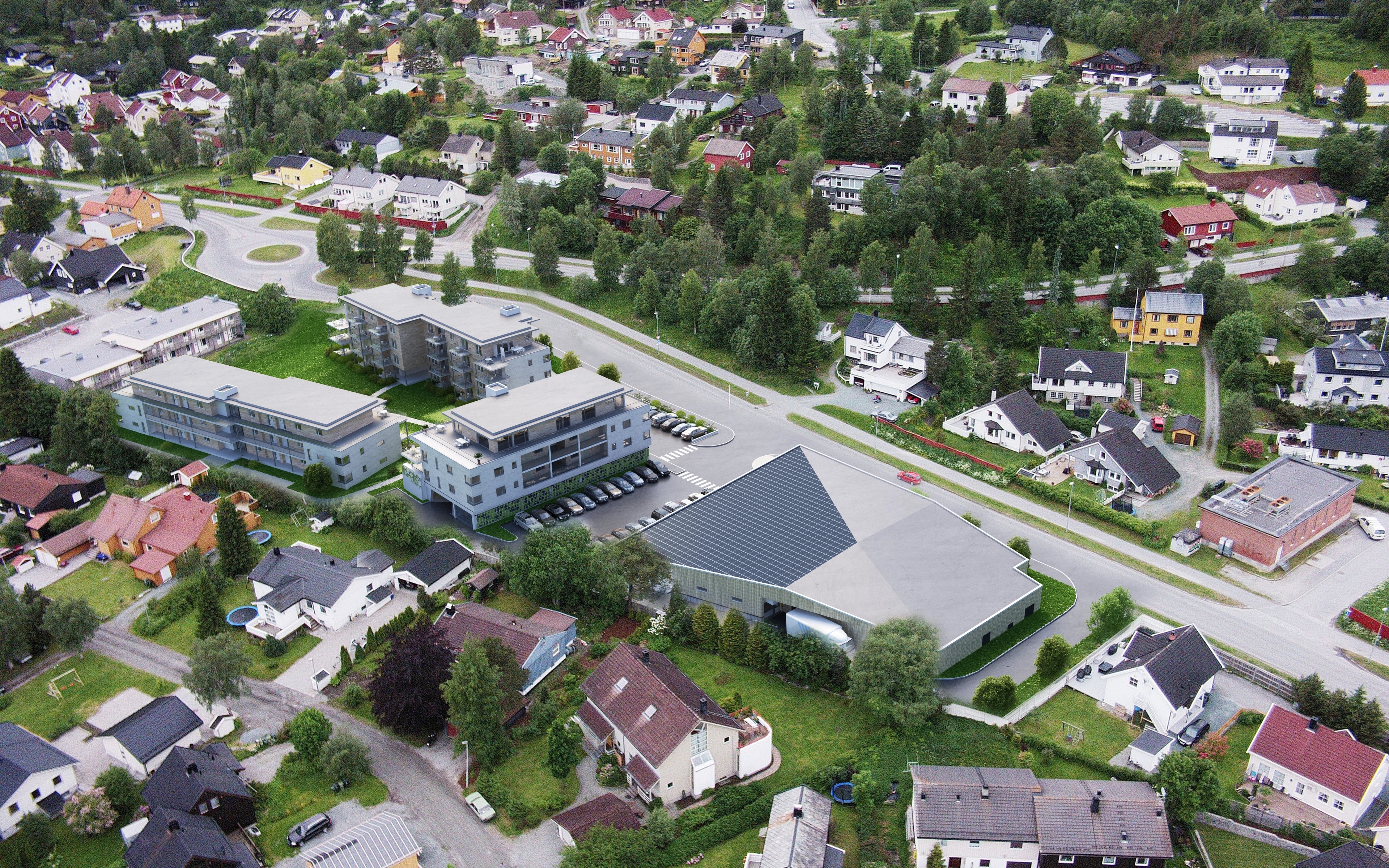 Dalgård Regulering, Dalgård, Trondheim