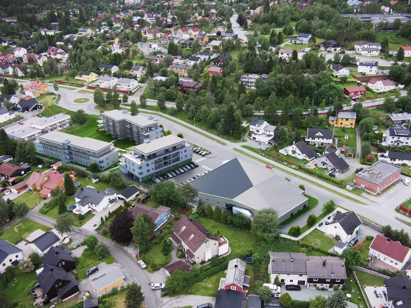 Reguleringsplan for Dalgård, rammene som legges lenge før bygget