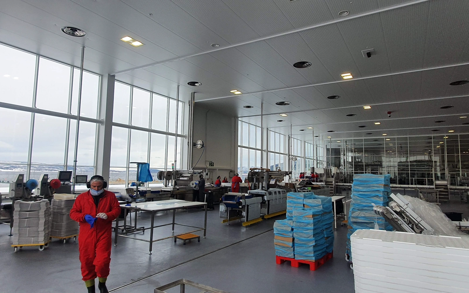 Seafood Processing