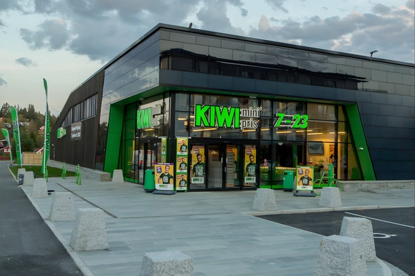 Kiwi Dalgård, Dalgård, Trondheim
