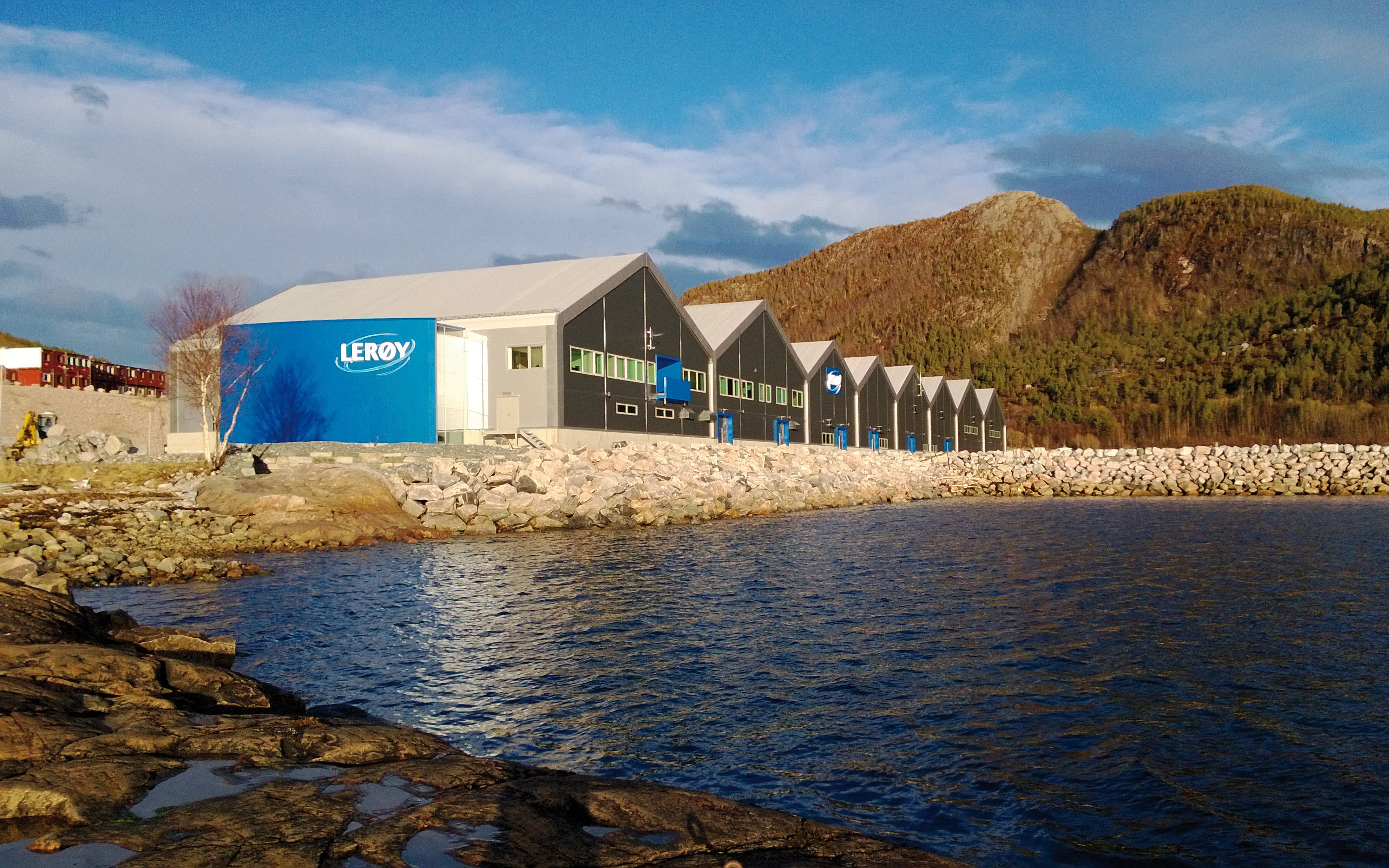 Lerøy Belsvik, Bellsvika, Heim