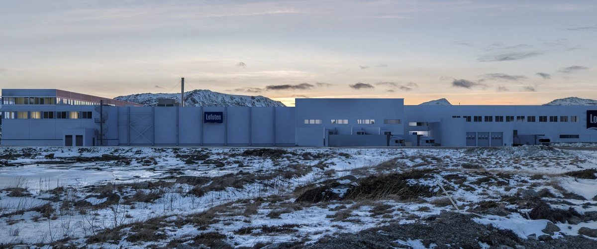Lofotprodukt Leknes, Leknes, Vestvågøy