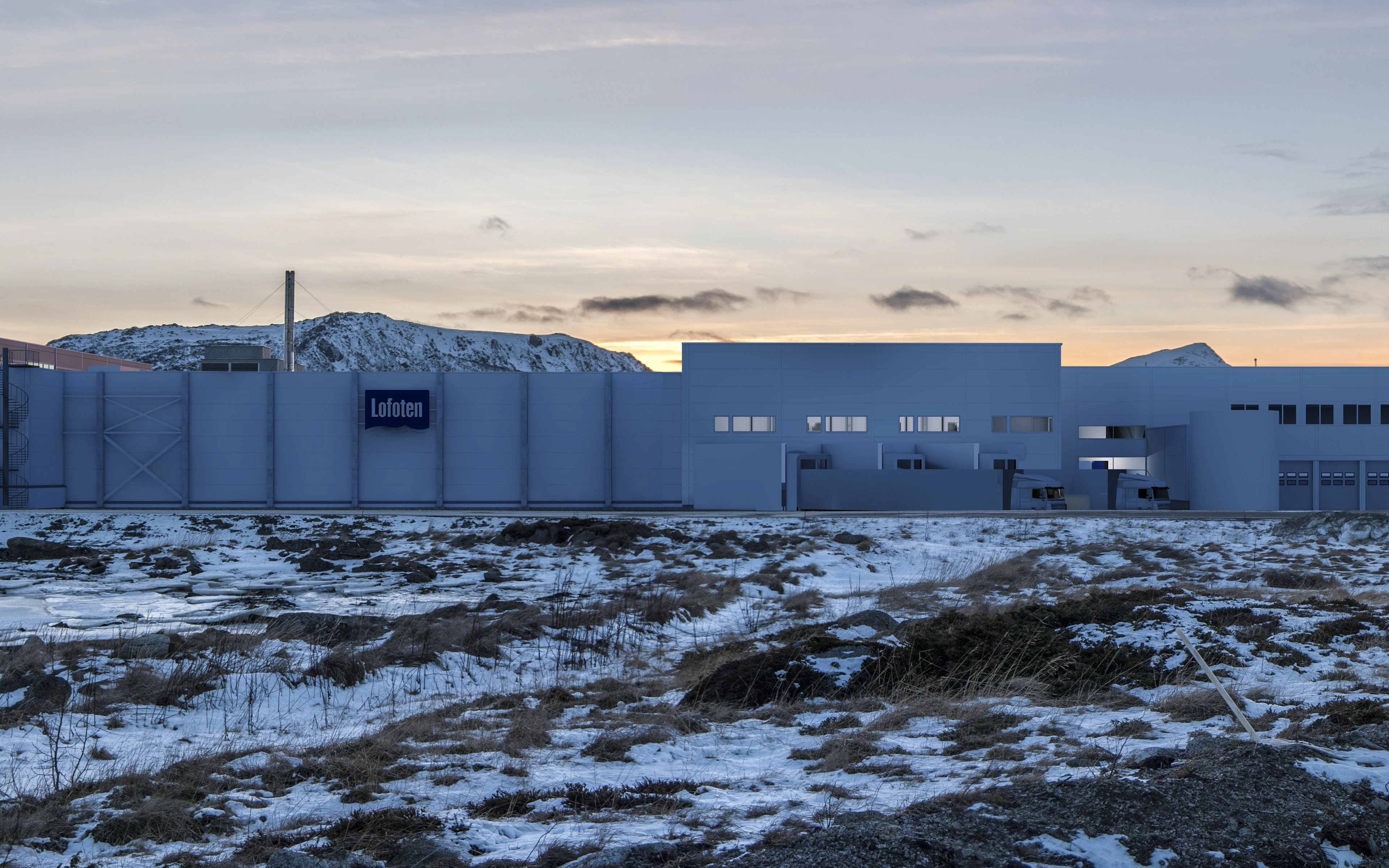 Lofotprodukt Leknes, Leknes, Vestvågøy