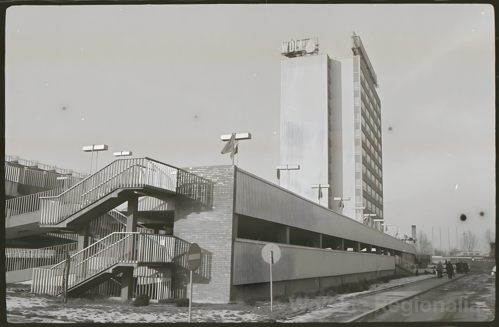 Meieriet på Wola utenfor Warszawa, satt i drift i 1975 og 1976