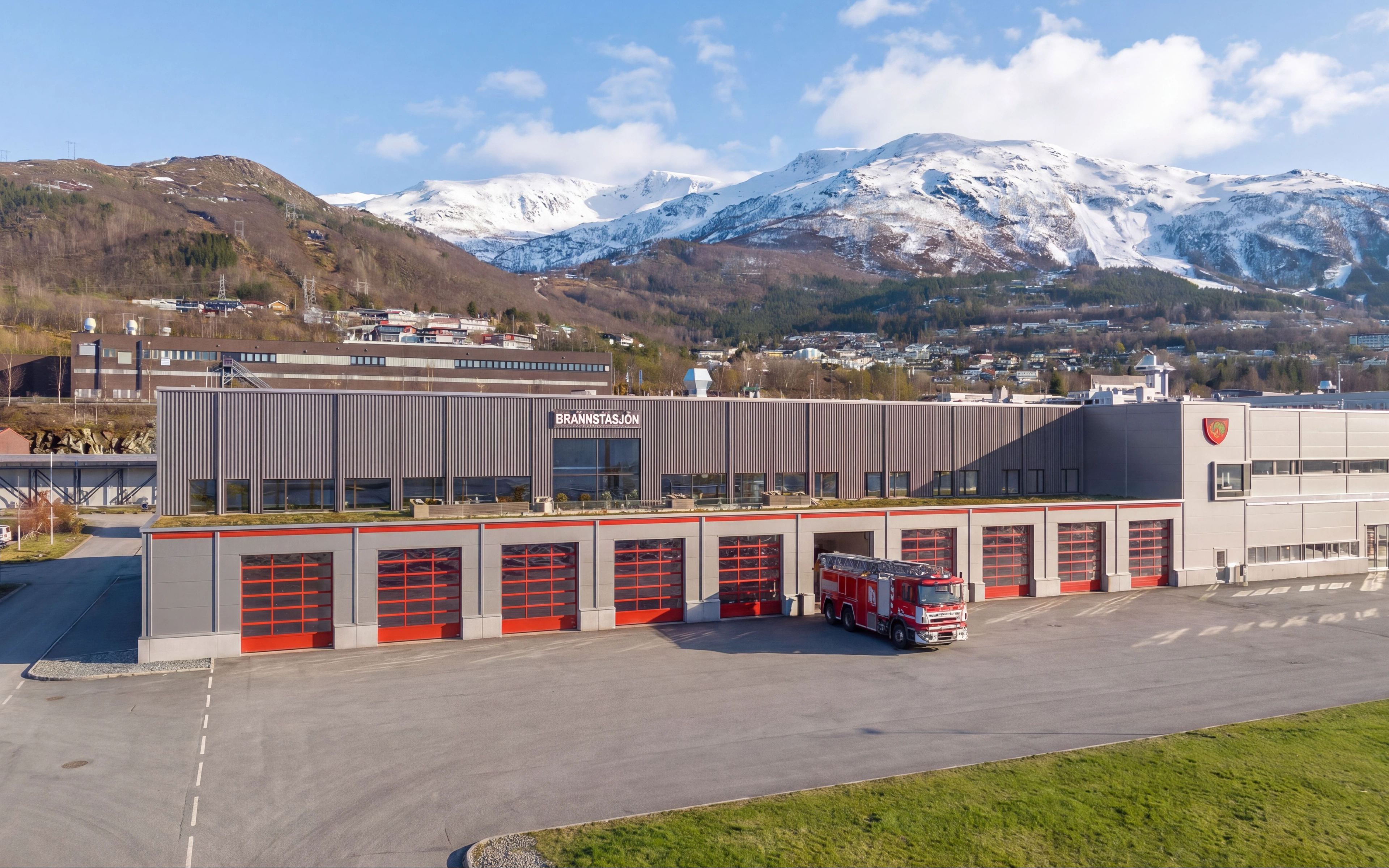 Narvik Brannstasjon, Narvik