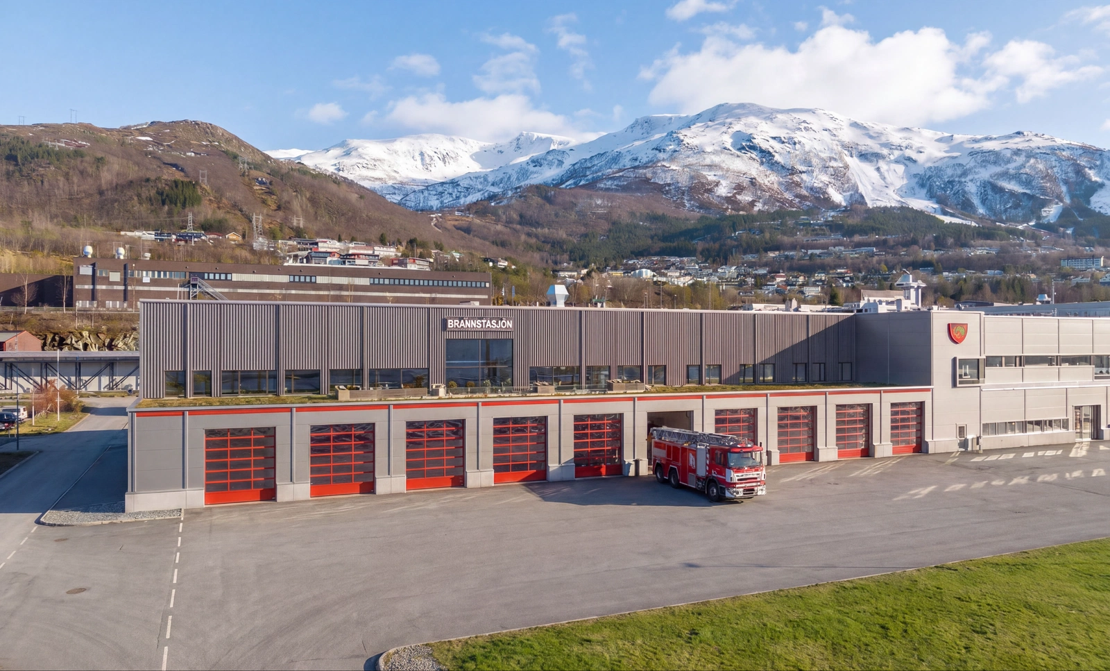 Brannstasjonen i Narvik