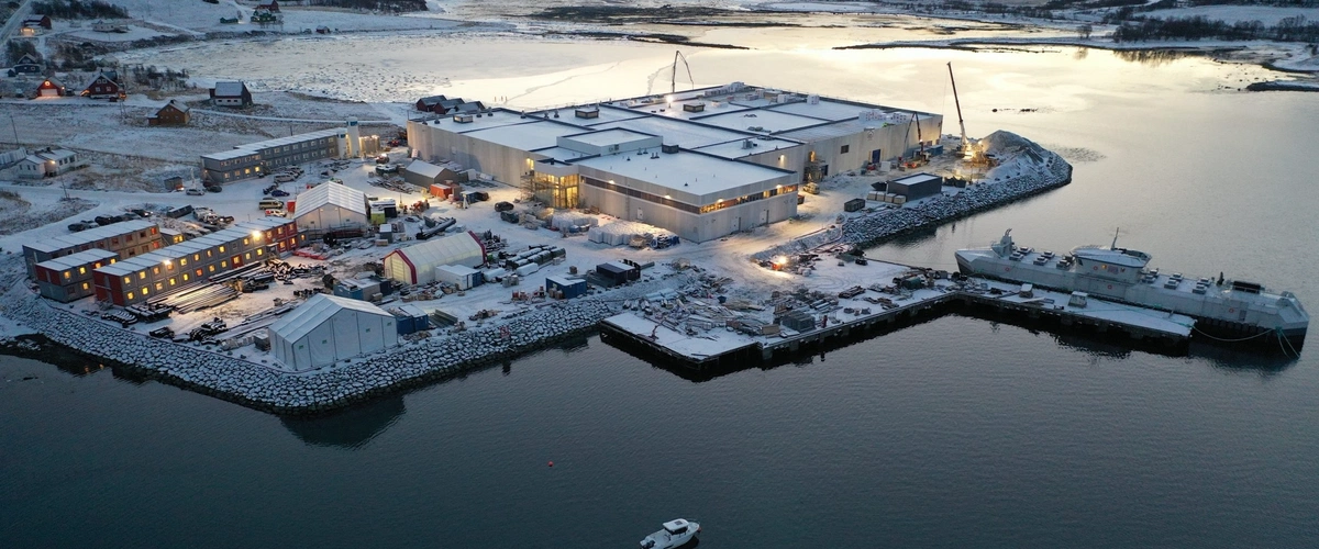 NRS Dåfjord, Dåfjord, Karlsøy