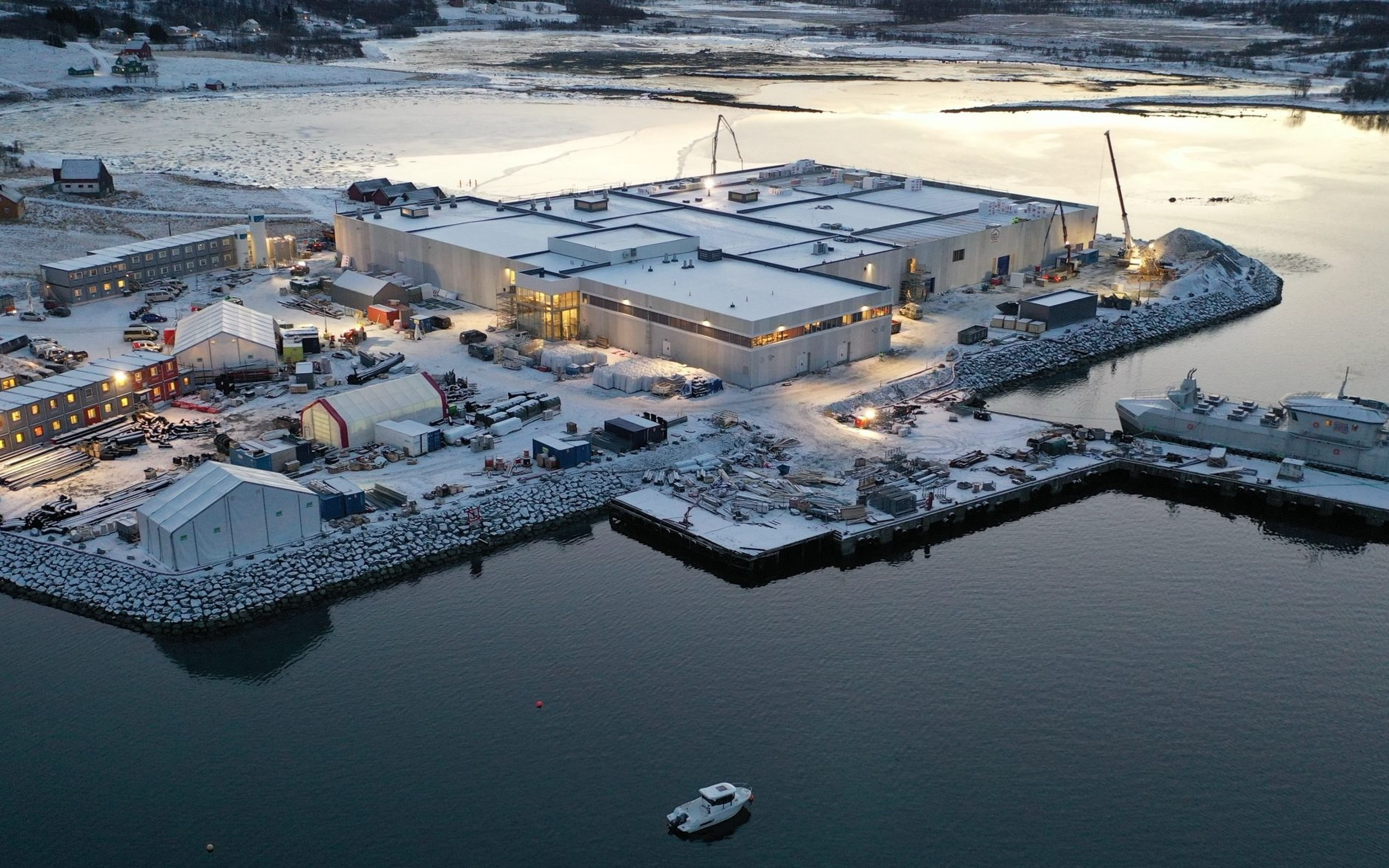 NRS Dåfjord, Dåfjord, Karlsøy