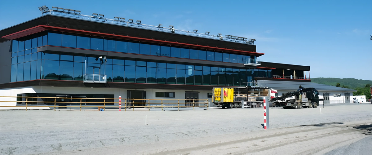 Varig Orkla Arena, Fannrem, Orkanger