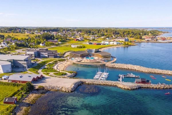 Svømmehall Sistranda, Sistranda, Frøya