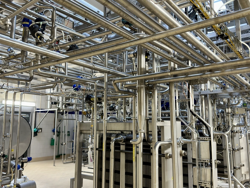 Arkitektur formet av industriprosessen