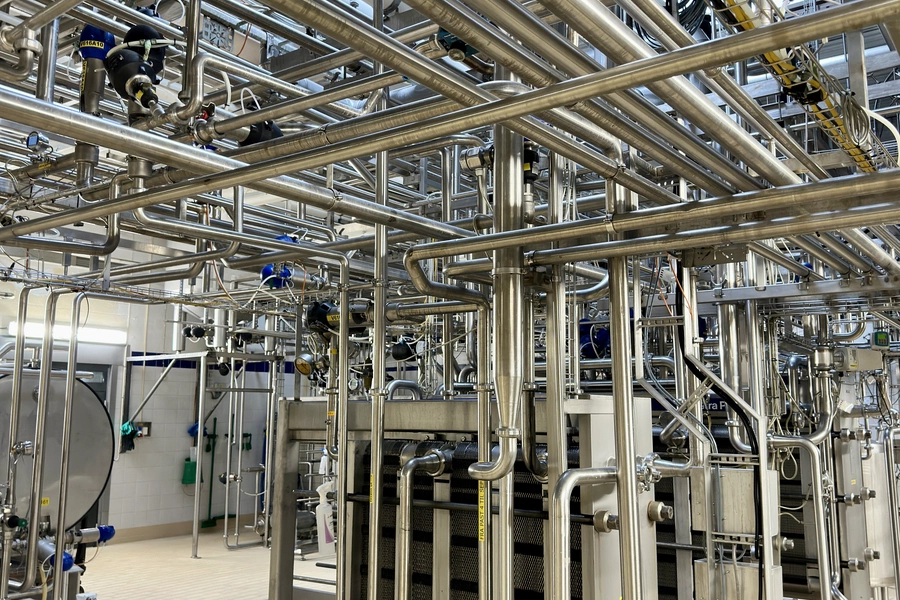 Arkitektur formet av industriprosessen
