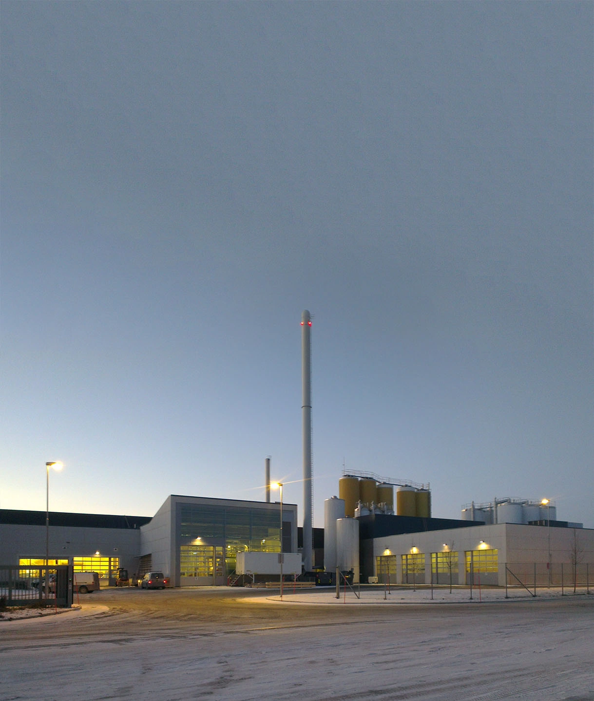 TINE Verdal, where many disciplines are coordinated in one building