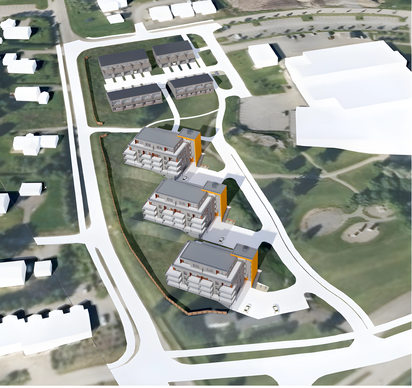 Housing project for TOBB at Botngård